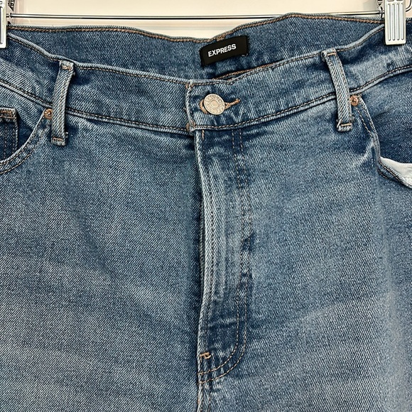 Express Skyscraper Jeans - Picture 2 of 6